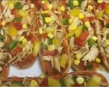A picture of step 5 of Pizza buns.