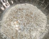 A picture of step 2 of Spinach Puri.
