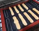 Foto del paso 1 de la receta: Montadito de queso crema y salmón en base de masa choux