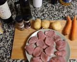 Foto del paso 1 de la receta: Solomillo de cerdo al vino tinto