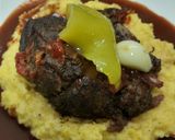 Foto del paso 6 de la receta: Ossobuco breseado y polenta