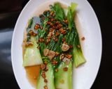 Foto langkah ke 6 dari resep Tumis Pokcoy Bawang Putih.