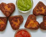 A picture of step 2 of Aloo Tikki.