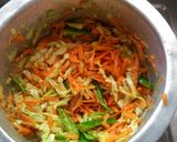 કોબી નો સંભારો(Cabbage Sambharo Recipe in Gujarati) રેસીપી સ્ટેપ3ફોટો