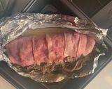 Foto del paso 4 de la receta: Rollo de carnes, queso y espinaca