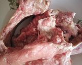 Pas rețetă Ciorbă de oase afumate și zeamă de varză 1 fotografie