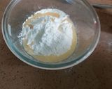 A picture of step 1 of Rabdi Gulab Jamun.