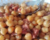 Foto del paso 4 de la receta: Garbanzos encebollados