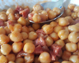 Foto del paso 4 de la receta: Garbanzos encebollados
