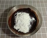 Foto langkah ke 5 dari resep Fudgy brownies panggang.