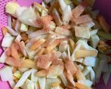 Foto langkah ke 3 dari resep Lodeh Pepaya Kacang Tolo.