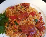 Foto del paso 7 de la receta: Arroz con Costillitas Ahumadas de Cerdo