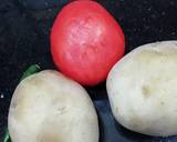Tamatari aaloo recipe step 1 photo