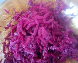 A picture of step 2 of Cocktail juice.