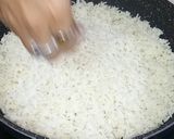 A picture of step 8 of Mushroom Corn Milk Biryani.
