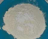 A picture of step 1 of Butter tortilla wraps.