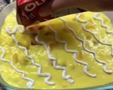 A picture of step 5 of Fruit Custard 🍑🍎🥭.