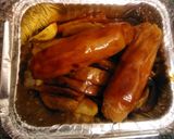 A picture of step 3 of Sausage & chips & gravy.