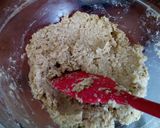 A picture of step 5 of Coconut oats cookies.