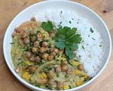 Une image de l'étape 7 de 🌱 Curry jaune de légumes.