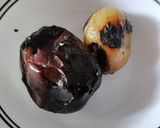 Foto del paso 1 de la receta: Dip🥙 de berenjena y cebolla tatemada🍆🌰🌯