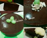 Foto langkah ke 6 dari resep Delacious Wafer Coklat Pudding.