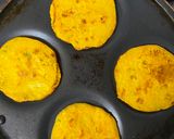 A picture of step 5 of Dal chawal chilla.