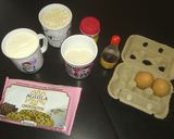 Foto del paso 1 de la receta: Galletitas de avena y chocolate
