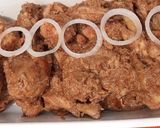 A picture of step 9 of Bihari Chicken Boti 🤤.