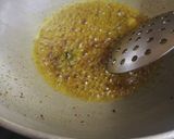 A picture of step 2 of Cabbage sabji.