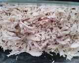 Foto del paso 1 de la receta: Ensalada de pollo venezolana