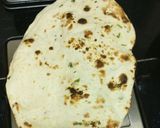 A picture of step 10 of Tawa Butter Naan without Yeast.