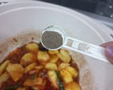 صورة لخطوة 9 من وصفة مرقه ب بمؤكلات بحرية 😋 بطريقتي الخاصة 😊