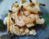 Foto langkah ke 1 dari resep Udang Krispi Telur Asin | Crispy Shrimp with Salted Egg.