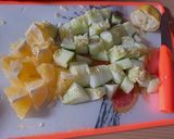 A picture of step 2 of Cucumber Drink.