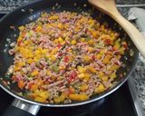 Foto del paso 4 de la receta: Arroz con carne picada de pollo