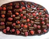 Csokis-málnás Brownie recept fázis 4 fotója