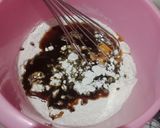 Foto langkah ke 2 dari resep Bolu Kukus Gula Merah (no telur, no mixer).
