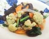 Foto langkah ke 3 dari resep Capcay sayur tanpa bakso.