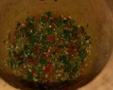 A picture of step 8 of Cooked chilli (Pilipili ya kukaanga).