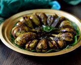 A picture of step 6 of Instant Stuffed Brinjal.