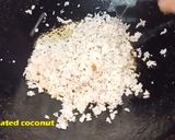 A picture of step 6 of Moongdal puttu.