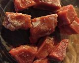 عکس مرحله 1 از دستور خورشت کدو حلوایی