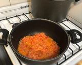 Foto del paso 1 de la receta: Fettuccine con salsa de pollo