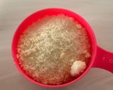 A picture of step 2 of Ruby Coconut Bites.