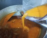 Foto langkah ke 5 dari resep Bakso Kepiting Tofu Saus Singapore.