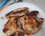 Foto del paso 1 de la receta: Chuletas en salsa de naranja súper fácil