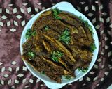 भंरवा करेले राजस्थानी तरीके से (बीना लहसुन प्याज़ के) रेसिपी चरण 10 फोटो