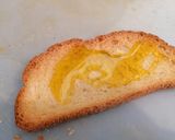 A picture of step 15 of Crispy Ratatouille Terrine Toasts.
