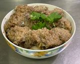 粉蒸蒜香排骨芋頭的食譜步驟5照片